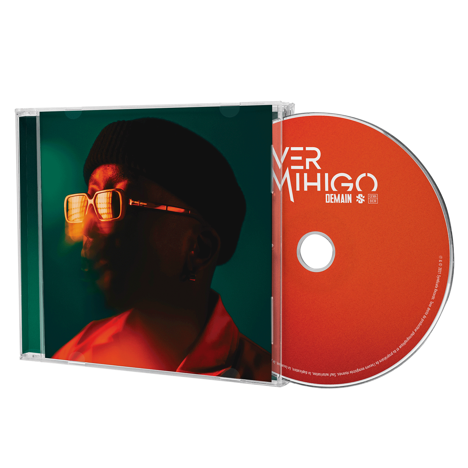 EVER MIHIGO -  DEMAIN